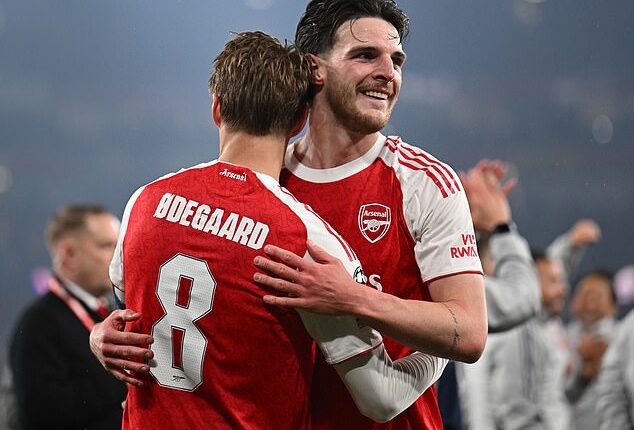 Declan Rice cannot 'bend games to his will' and must step up a level if he is to be remembered as a truly elite midfielder, Ian Ladyman has argued