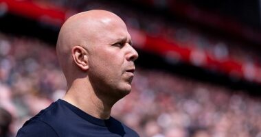 It will be only the second time in Arne Slot's managerial career that he has not won a trophy