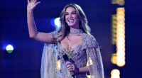 Delta Goodrem has brought Australia to the Eurovision Song Contest grand finals for the first time in three years