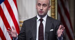 White House Deputy Chief of Staff Stephen Miller called Texas Senate candidate James Talarico ' transgender'