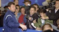 US head coach Steve Sampson (left) dropped a bombshell weeks before the '98 World Cup