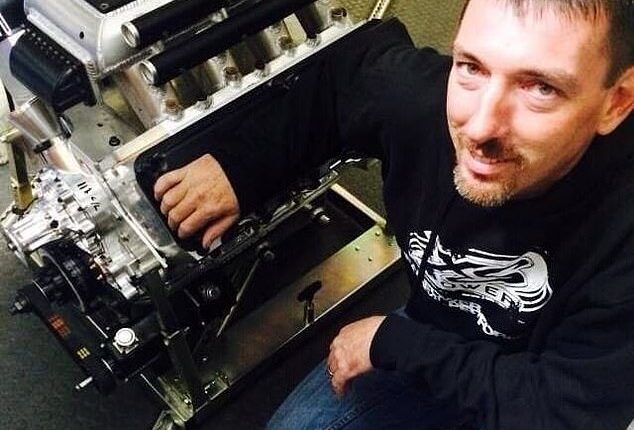 David Comstock - who starred on the reality series Street Outlaws - has been arrested