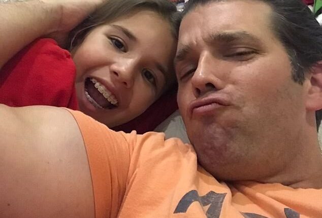 Donald Trump Jr shared a sweet birthday tribute to daughter Kai Trump in honor of her turning 19