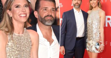 Donald Trump Jr., Bettina Anderson to wed over Memorial Day