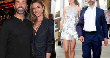 Donald Trump Jr. marries Bettina Anderson in the Bahamas