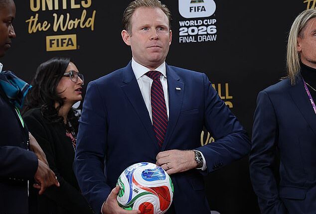 White House World Cup boss Andrew Giuliani has told Congo to isolate before arriving in the US for this summer's tournament
