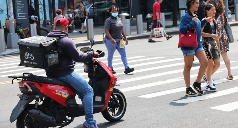 DoorDash’s results and outlook were mixed. The stock is soaring anyway.