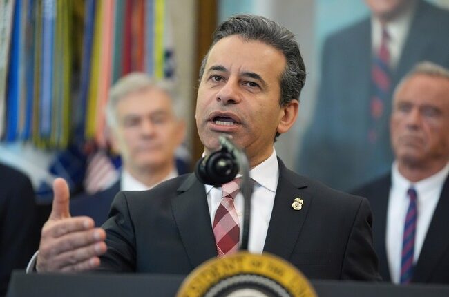 Dr. Marty Makary Exits the FDA Amidst Conflicts With MAHA and Pro-Life Advocates Over the Abortion Pill – RedState
