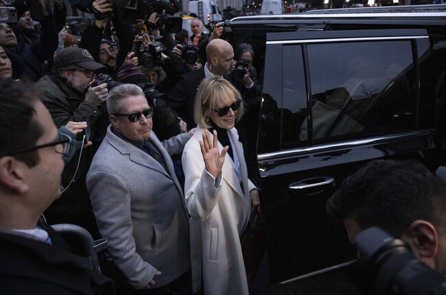 E. Jean Carroll May Be in Real Trouble – HotAir