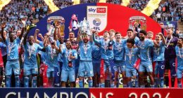 Coventry City have already been promoted to the Premier League, but who will join them?
