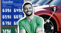 EV drivers are taking a victory lap — right past the gas stations selling $4-a-gallon fuel