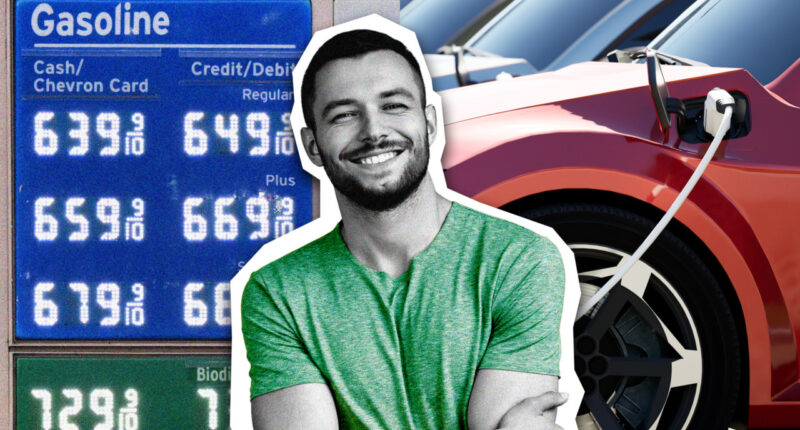 EV drivers are taking a victory lap — right past the gas stations selling $4-a-gallon fuel