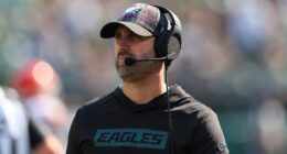 Eagles' Grant Calcaterra Pegged Potential Trade Candidate