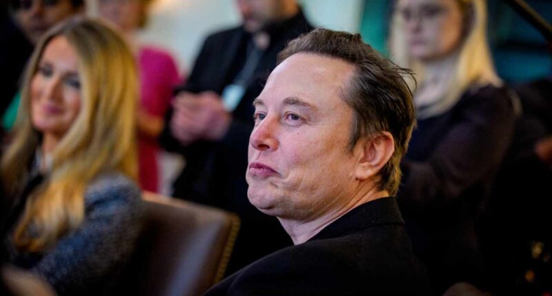 Elon Musk compares his company’s work to that of Jesus