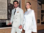 Emily Blunt celebrates with husband John Krasinski as The Devil Wears Prada 2 scores a $233m box office opening weekend - more than DOUBLE the original movie's debut