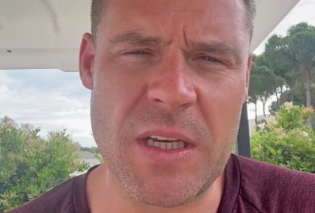 Emmerdale's Danny Miller, 35, has celebrated one year of sobriety and has vowed to 'reinvent' himself, in a clip shared to Instagram on Friday