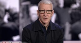 Anderson Cooper officially signed off from 60 Minutes on Sunday night after nearly two decades as a correspondent on the legendary CBS program