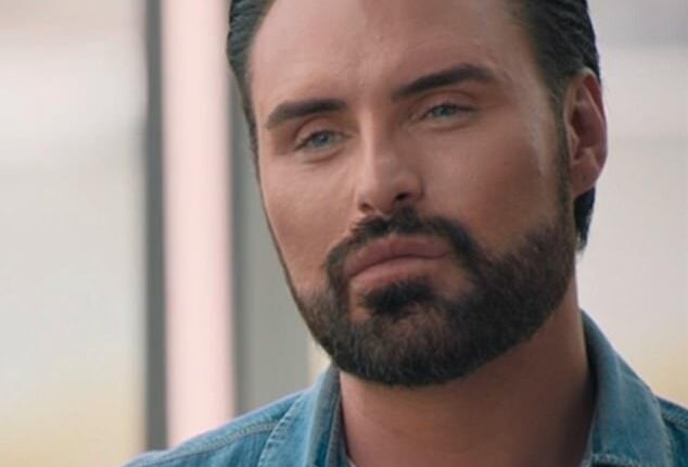 Rylan Clark reflected on friends being 'cancelled' as he appeared on an episode of The Assembly this weekend
