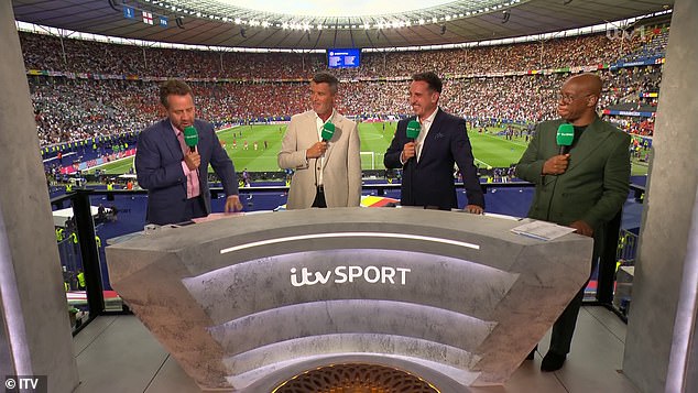 ITV have confirmed their line-up for their coverage of this summer's World Cup