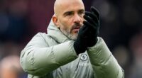Enzo Maresca is believed to be set to takeover from former boss Pep Guardiola at Man City