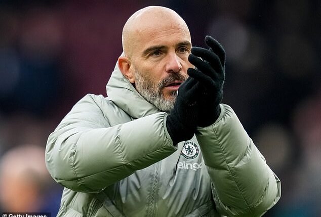 Enzo Maresca is believed to be set to takeover from former boss Pep Guardiola at Man City
