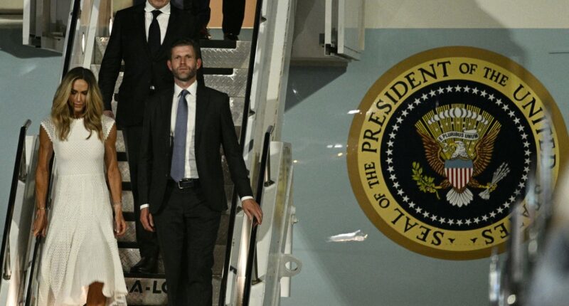 Eric Trump plans to sue MS NOW over report blasting his presence in China: ‘A loving son who adores my father’
