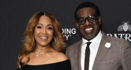 In Bliss! Mary Mary Singer Erica Campbell Celebrates 25 Years Of Marriage With Husband Warryn In Stunning Vow Renewal (VIDEOS)