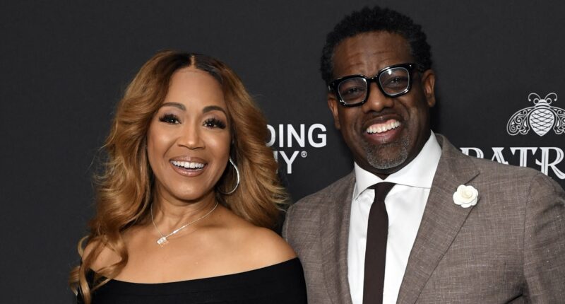 In Bliss! Mary Mary Singer Erica Campbell Celebrates 25 Years Of Marriage With Husband Warryn In Stunning Vow Renewal (VIDEOS)