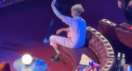 Eurovision fans have hit out at the British delegation and the BBC for abandoning this year's UK entrant, Look Mum No Computer, to sit alone through the jury show on Saturday