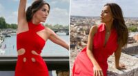 Eva Longoria wore Petal & Pup's $30 earrings in 'Searching for France'