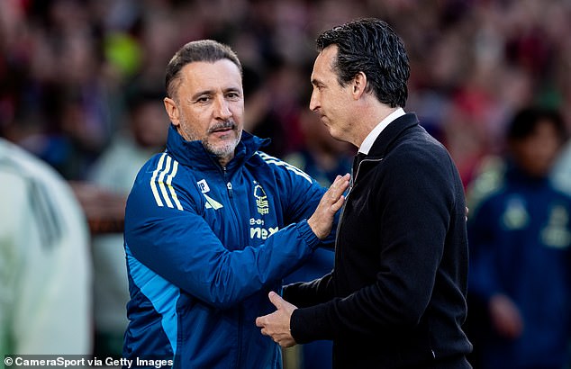 Nottingham Forest arrive at Villa Park for their Europa League semi-final second leg protecting a 1-0 lead