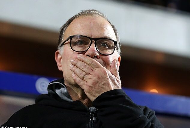Leeds boss Marcelo Bielsa sent an analyst to watch Frank Lampard¿s Derby train ahead of their Championship clash