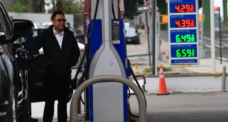 Everyone’s paying more for gas, but only some are cutting back. Here’s why.