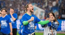 Loris Karius has experienced the ultimate redemption after helping his side to promotion