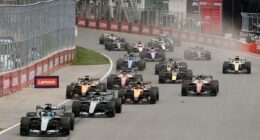 F1 2026 Canada GP LIVE: Sprint race result after Russell and Antonelli collide