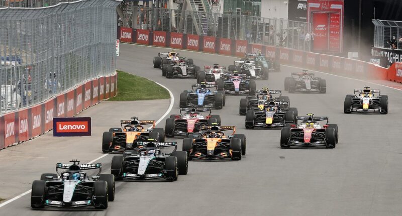 F1 2026 Canada GP LIVE: Sprint race result after Russell and Antonelli collide