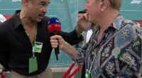 Formula One fans were sent into a frenzy by Colin Farrell's hilarious grid walk interview, as they called for the star to appear in a movie about the races