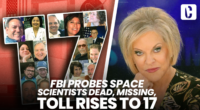 FBI PROBES SPACE SCIENTISTS DEAD, MISSING, TOLL RISES TO 17