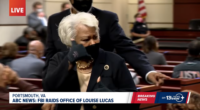 Louise Lucas telling someone to call her.