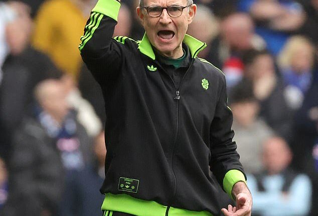 Martin O'Neill is relishing the opportunity to take on Rangers for the final time this weekend