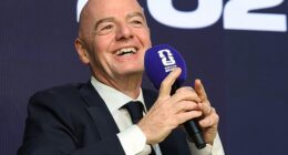 FIFA president Gianni Infatino has defended the prices of World Cup tickets