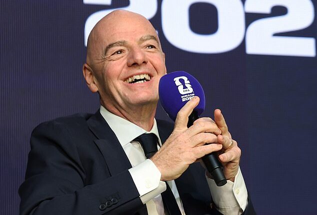 FIFA president Gianni Infatino has defended the prices of World Cup tickets