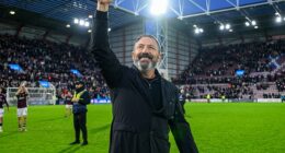 Derek McInnes has become a hero to the Tynecastle faithful with this season's title charge
