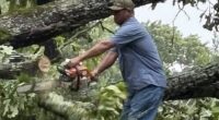 Families trapped in wreckage and rising floods as tornadoes rip through Mississippi, tearing roofs from homes and destroying entire structures