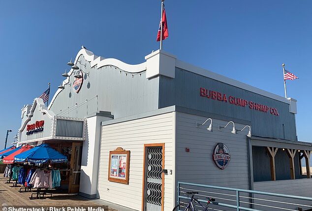 A slice of Hollywood nostalgia is heading Down Under and it's already dividing fans (picture of a Bubba Gump restaurant on Santa Monica Pier)