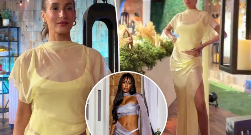Fans compare Amanda Batula's 'Summer House' Season 10 reunion dress to Ciara Miller's past look
