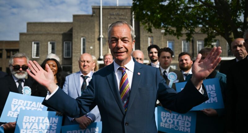Farage’s Reform Cruises to Victory as PM Starmer REFUSE to Leave. – The National Pulse