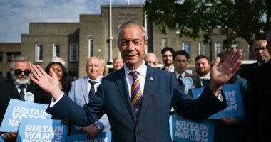 Farage’s Reform UK Opens Double-Digit Lead as Momentum Continues Post-Election. – The National Pulse