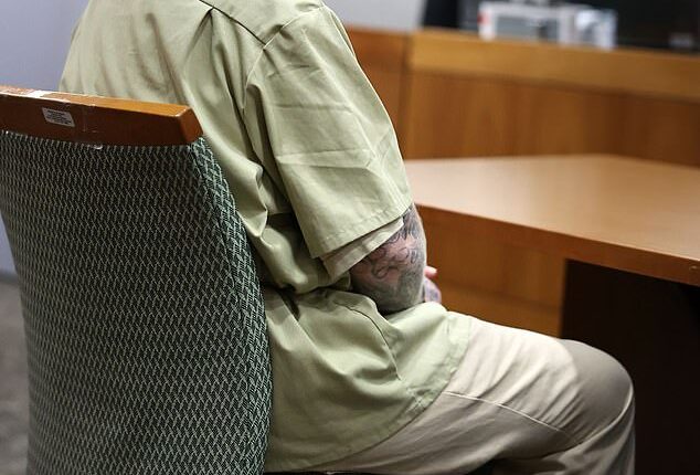 Redmond O'Neal appeared in court in March for the May 2018 attempted murder charge