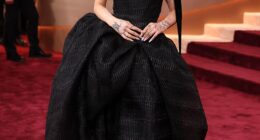 Ariana Grande attends the Golden Globe Awards is set to embark on her first international tour in seven years with the Eternal Sunshine Tour slated to kick off in June (pictured in January 2026)